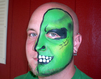 Monster Face Painting